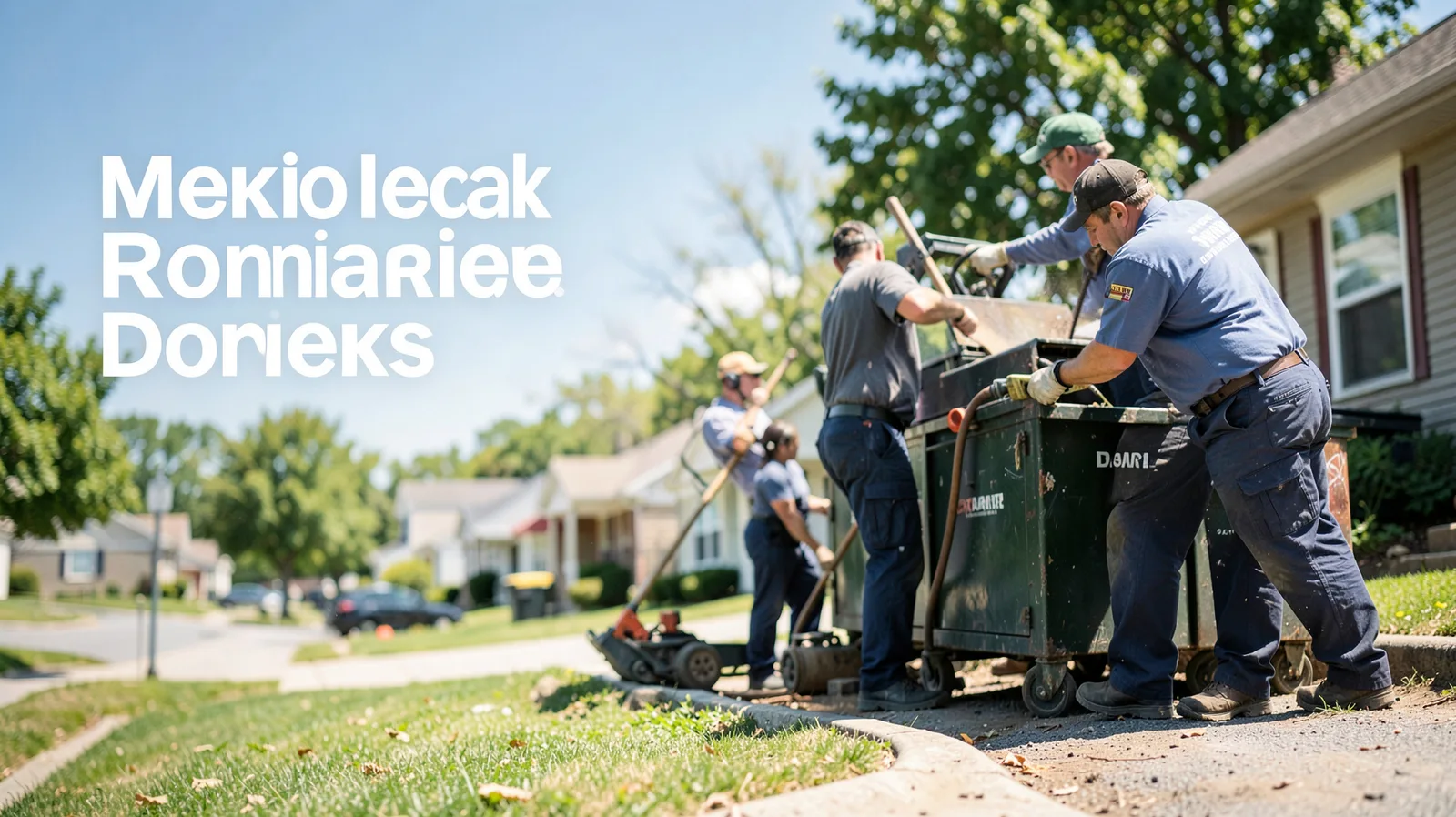 Garbage Disposal Repair in Cumberland, NC near me